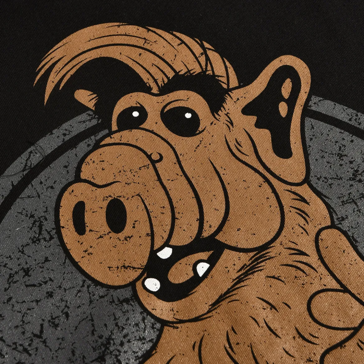 Null Problemo! T-Shirt für Alf Fans schwarz