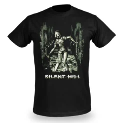 Nurse T-Shirt schwarz für Silent Hill Fans