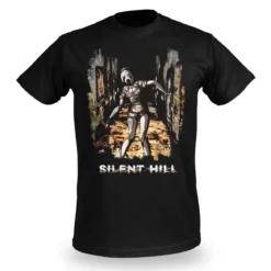 Nurse T-Shirt schwarz Limited Edition für Silent Hill Fans