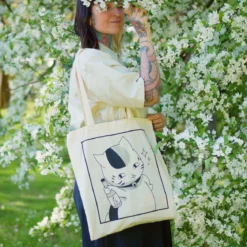 Nyanko Sensei Jutebeutel für Natsume's Book of Friends Fans