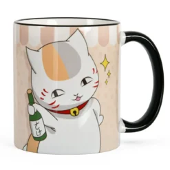 Nyanko Sensei Tasse für Natsume's Book of Friends Fans