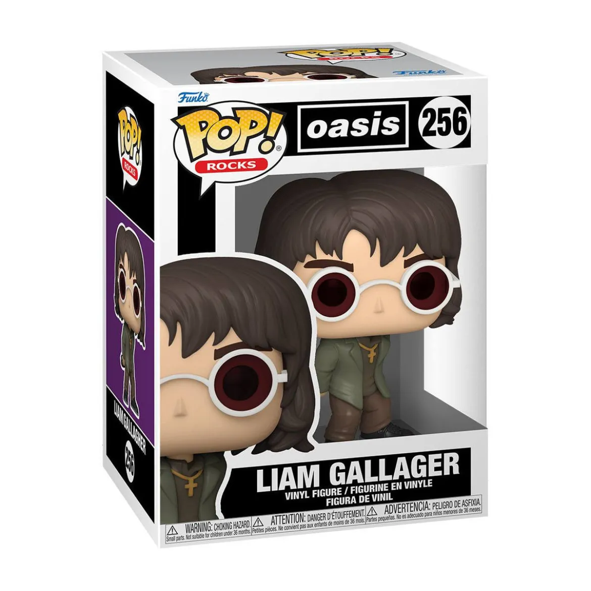 Oasis POP! Rocks Vinyl Figur Liam Gallagher 9 cm