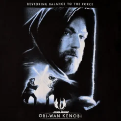 Obi-Wan Kenobi Restoring Balance To The Force T-Shirt - Star Wars