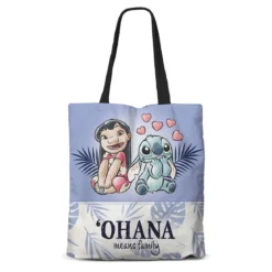 Ohana Means Family Jutebeutel - Lilo & Stitch