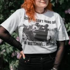 Ohnezahn Watching HTTYD T-Shirt - Drachenzähmen leicht gemacht
