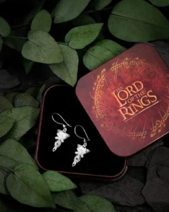 Ohrringe Arwen Abendstern Silber