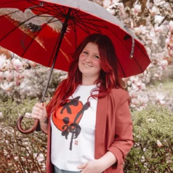 Okami - Logo T-Shirt weiß