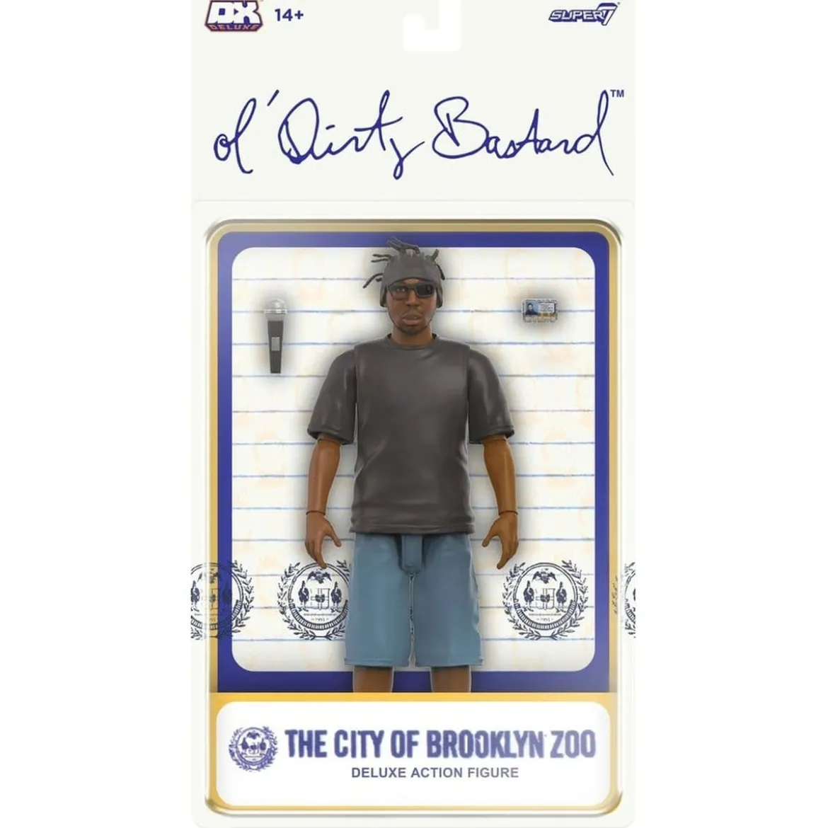 Ol' Dirty Bastard Deluxe Actionfigur ODB 29 cm