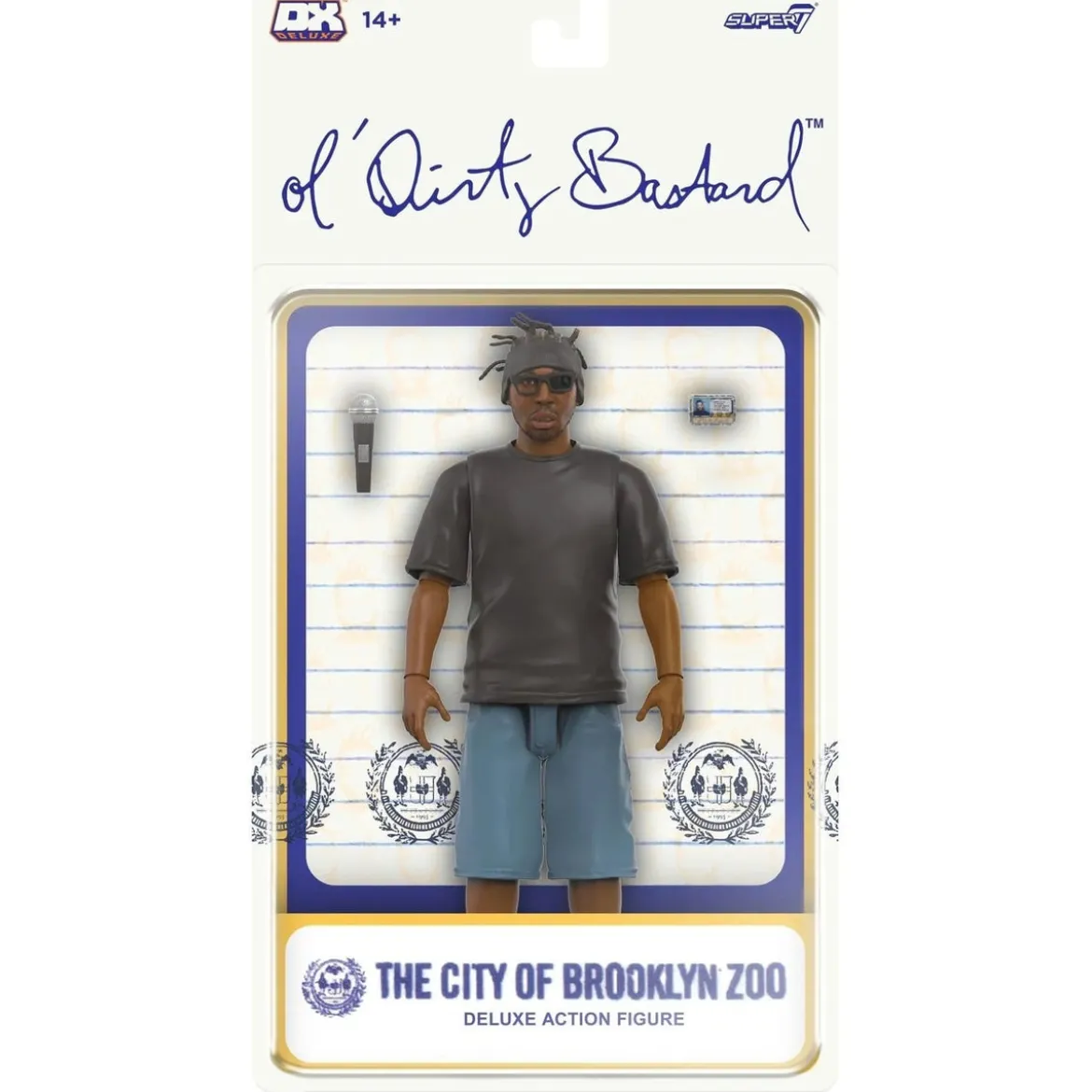 Ol' Dirty Bastard Deluxe Actionfigur ODB 29 cm