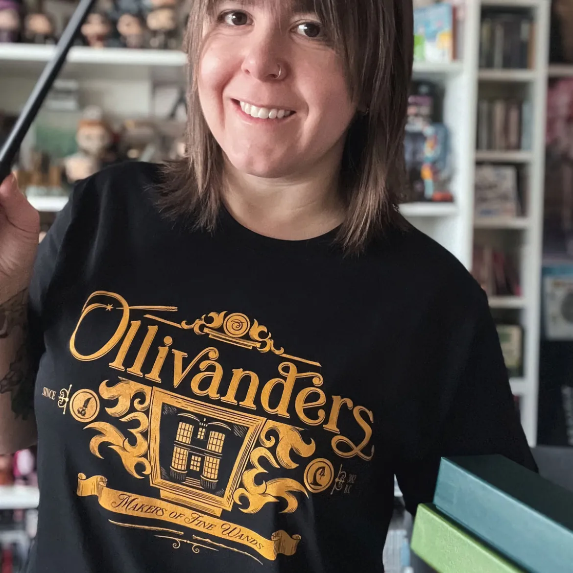 Ollivanders T-Shirt schwarz - Harry Potter