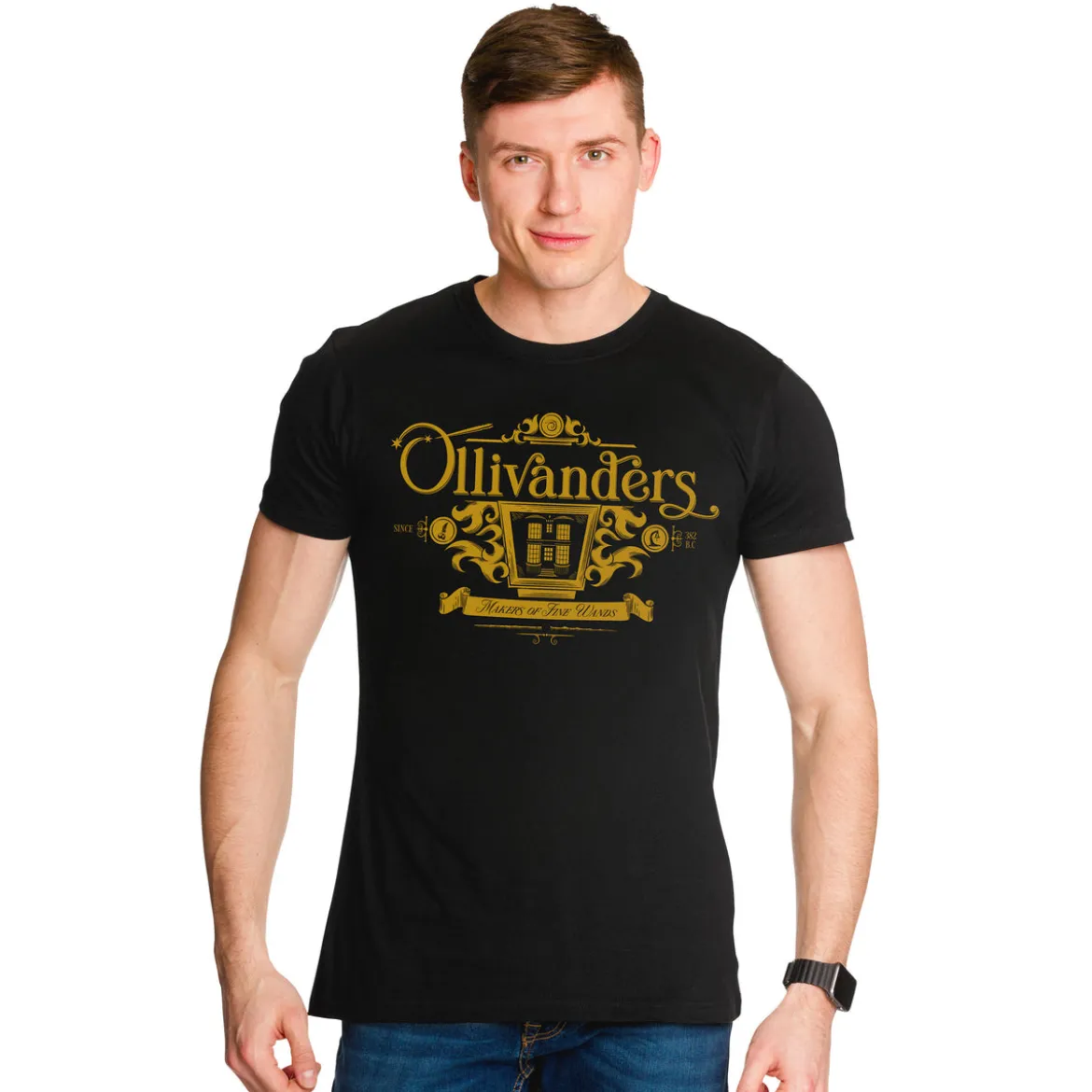Ollivanders T-Shirt schwarz - Harry Potter
