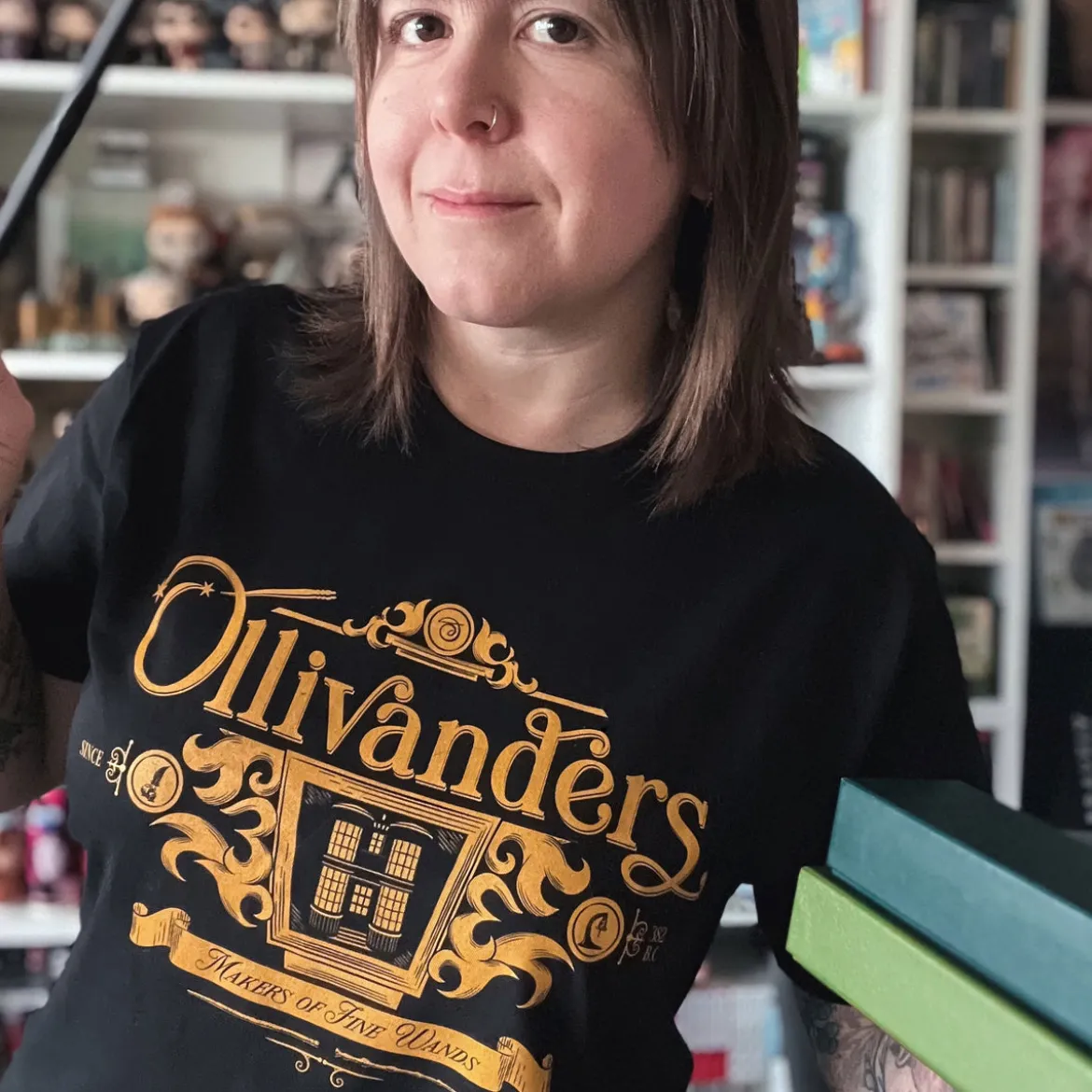 Ollivanders T-Shirt schwarz - Harry Potter