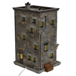 Ollivanders Zauberstabladen Miniatur Replik mit Beleuchtung - Harry Potter