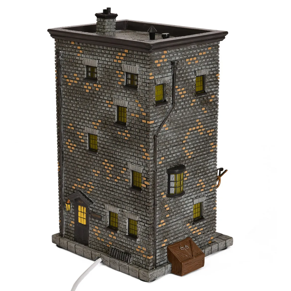 Ollivanders Zauberstabladen Miniatur Replik mit Beleuchtung - Harry Potter