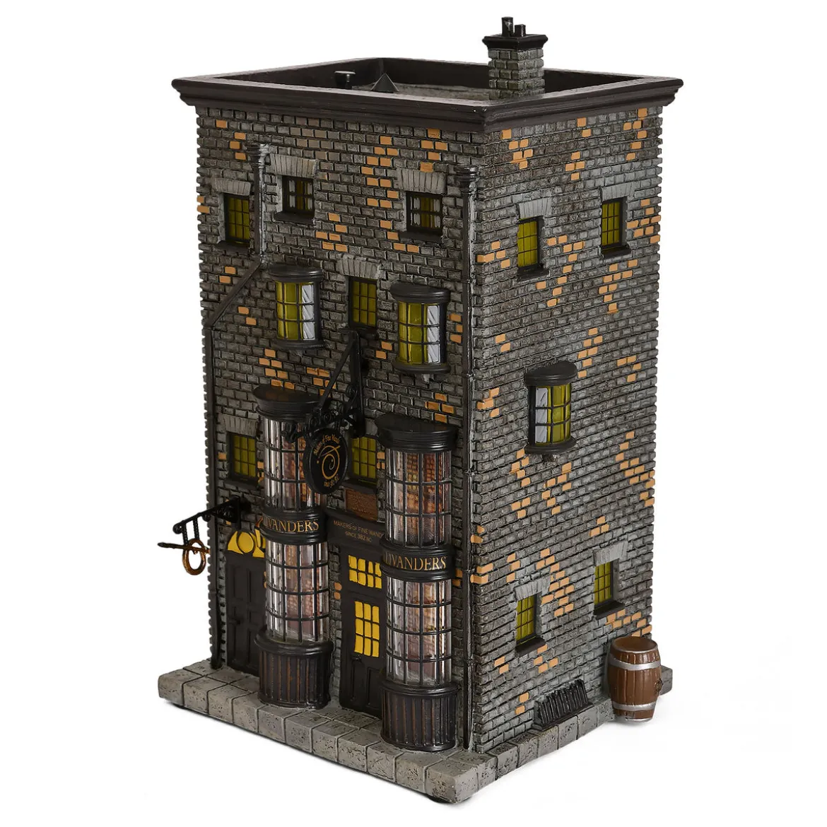 Ollivanders Zauberstabladen Miniatur Replik mit Beleuchtung - Harry Potter
