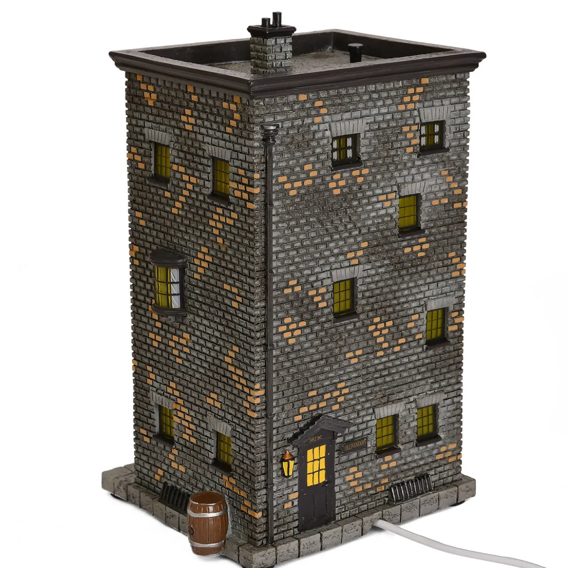 Ollivanders Zauberstabladen Miniatur Replik mit Beleuchtung - Harry Potter