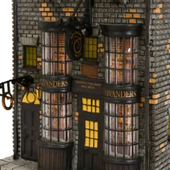 Ollivanders Zauberstabladen Miniatur Replik mit Beleuchtung - Harry Potter