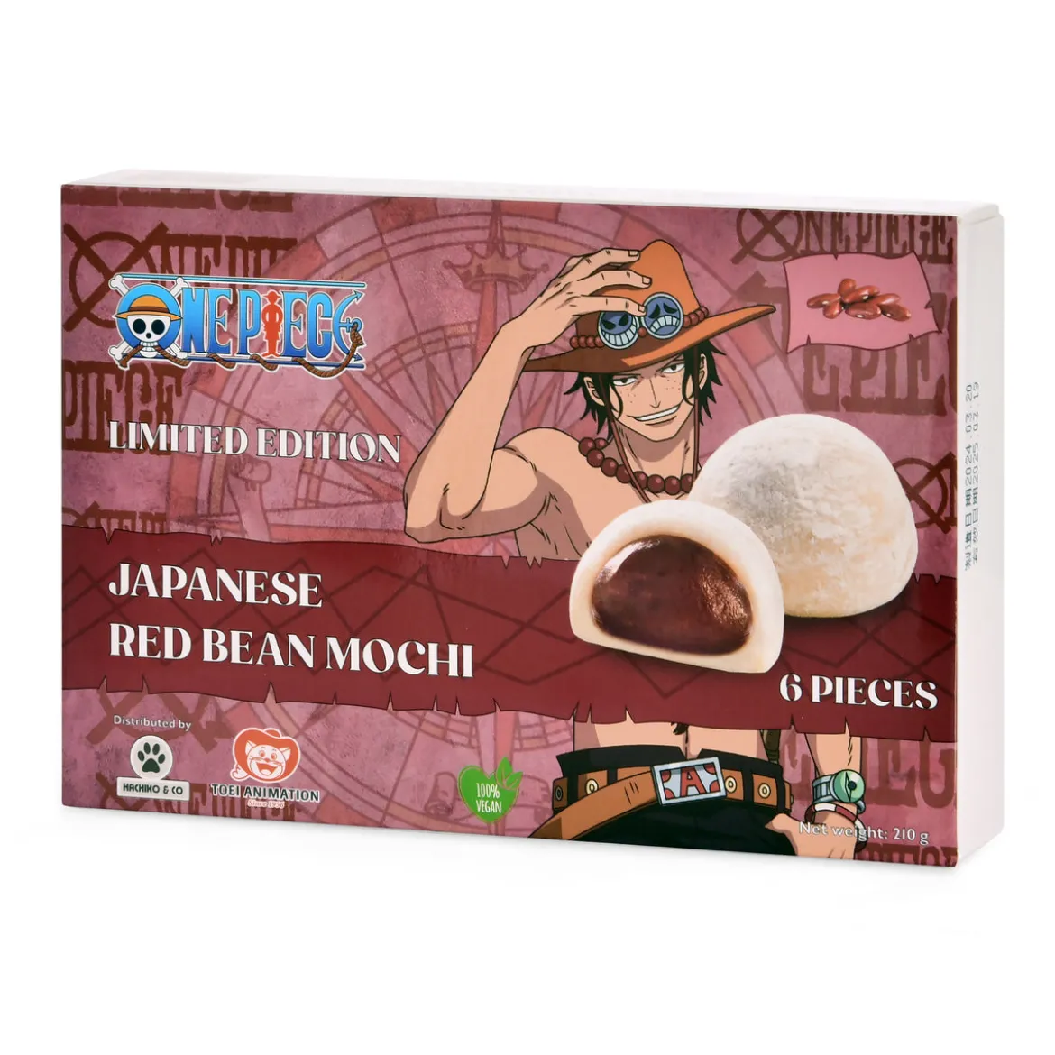 One Piece - Ace Mochi Rote Bohne