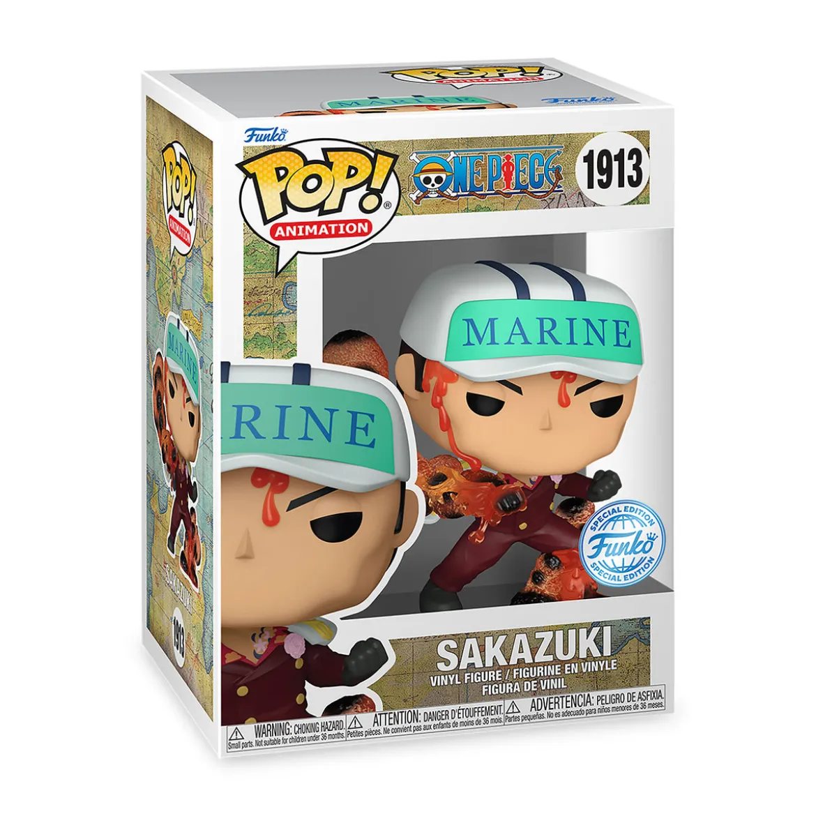 One Piece - Admiral Akainu Funko Pop Figur