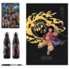 One Piece Aluminiumflasche, Notizbuch, Decke, Stift