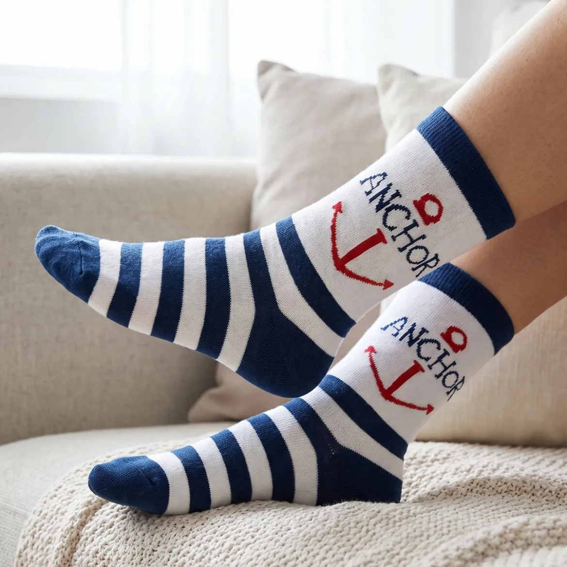 One Piece - Anchor Socken