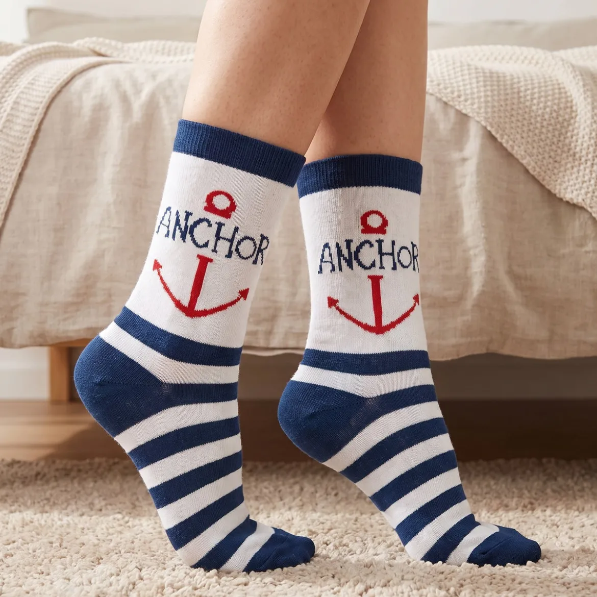 One Piece - Anchor Socken