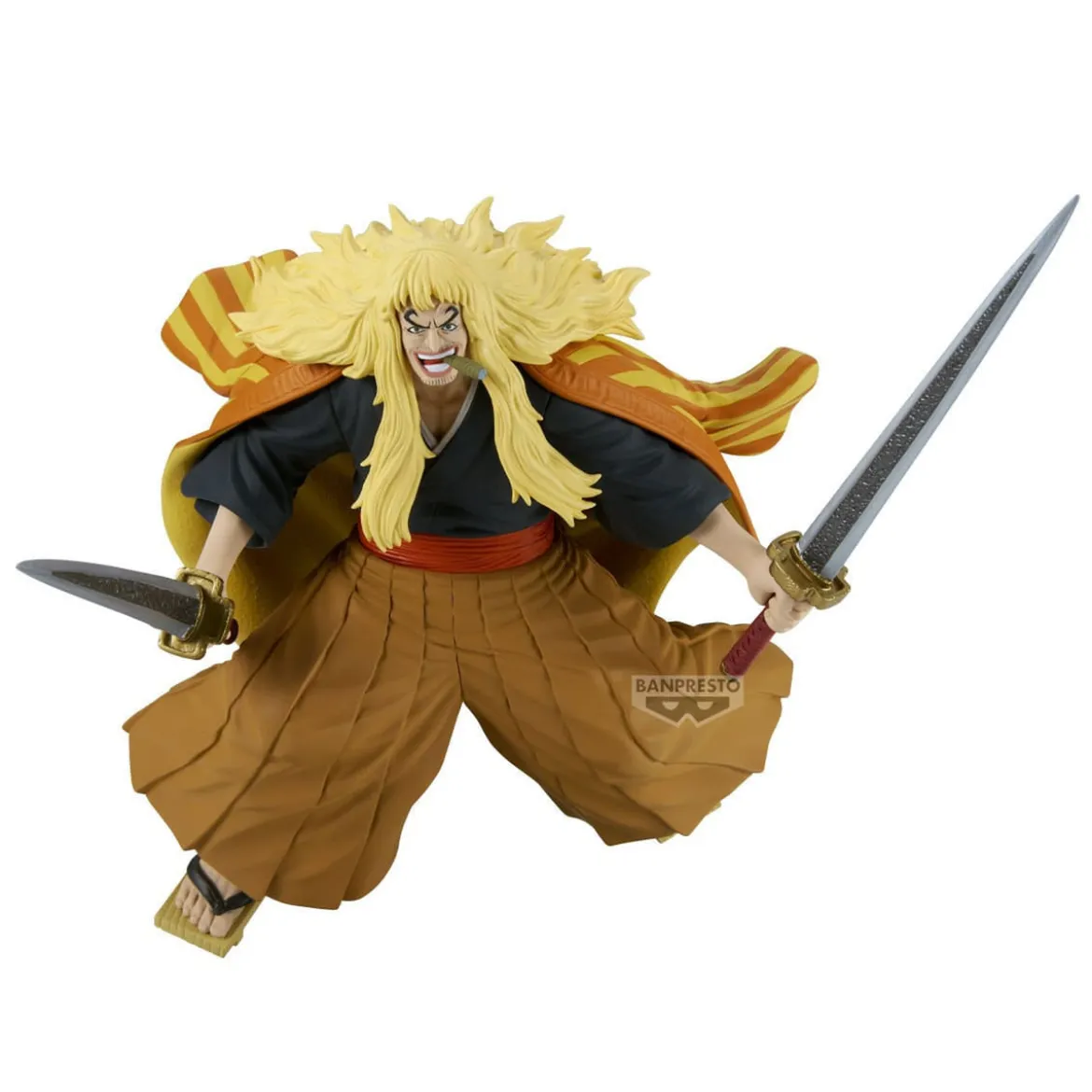 One Piece Battle Record Collection PVC Statue Shiki 16 cm