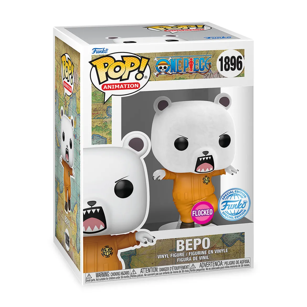 One Piece - Bepo Funko Pop Figur