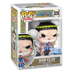 One Piece - Bon Clay Funko Pop Figur