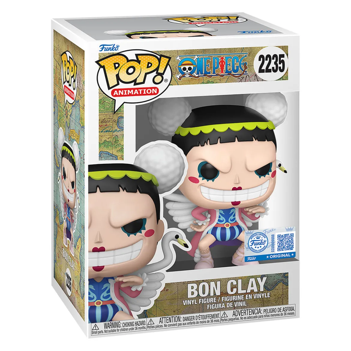 One Piece - Bon Clay Funko Pop Figur