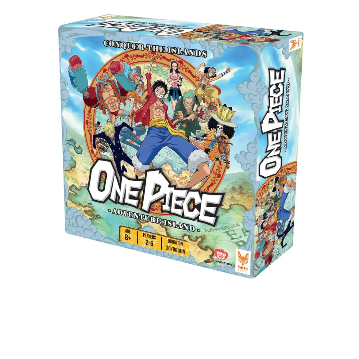 One Piece Brettspiel Adventure Island *Englische Version*