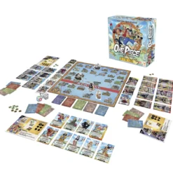 One Piece Brettspiel Adventure Island *Englische Version*