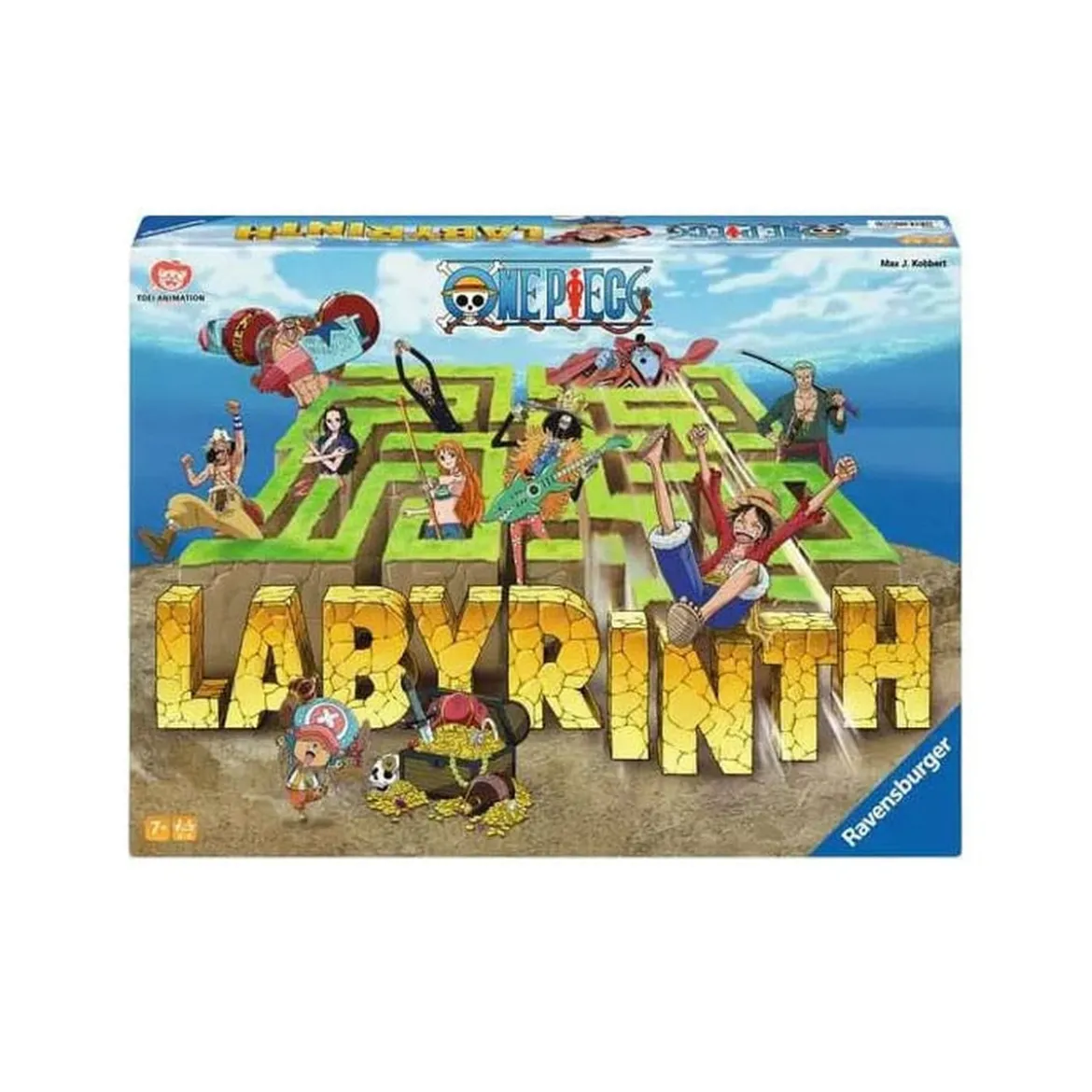 One Piece Brettspiel Labyrinth
