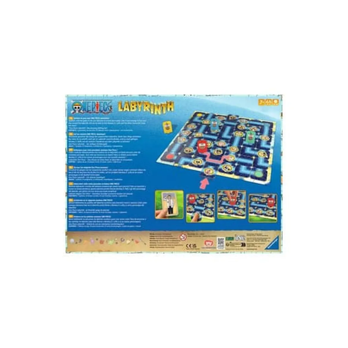 One Piece Brettspiel Labyrinth