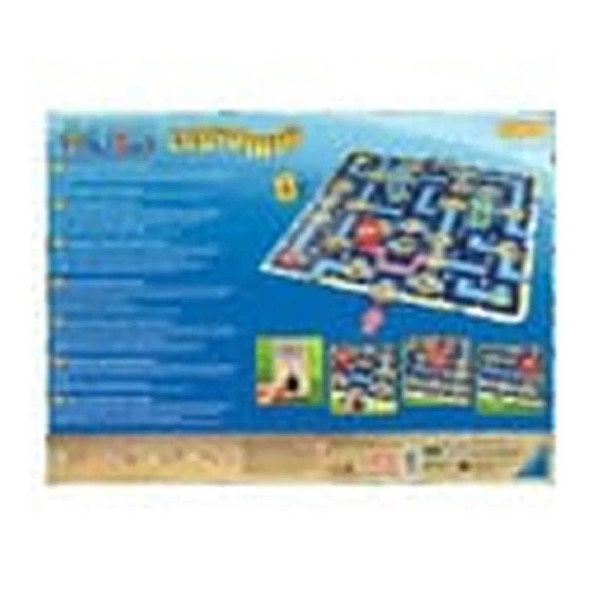 One Piece Brettspiel Labyrinth