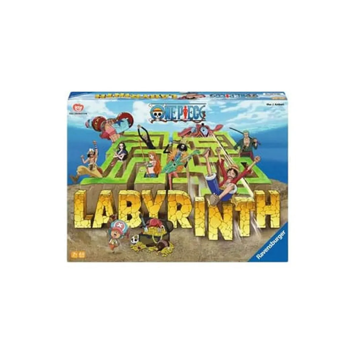One Piece Brettspiel Labyrinth