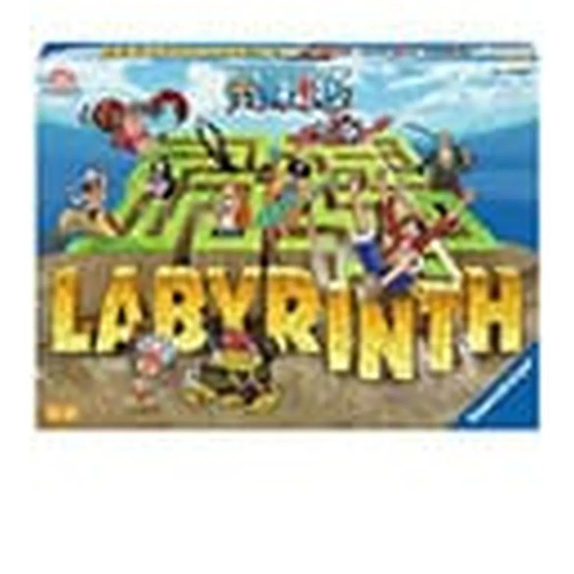 One Piece Brettspiel Labyrinth