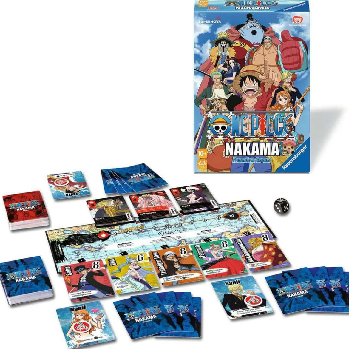 One Piece Brettspiel Nakama *Deutsche Version*