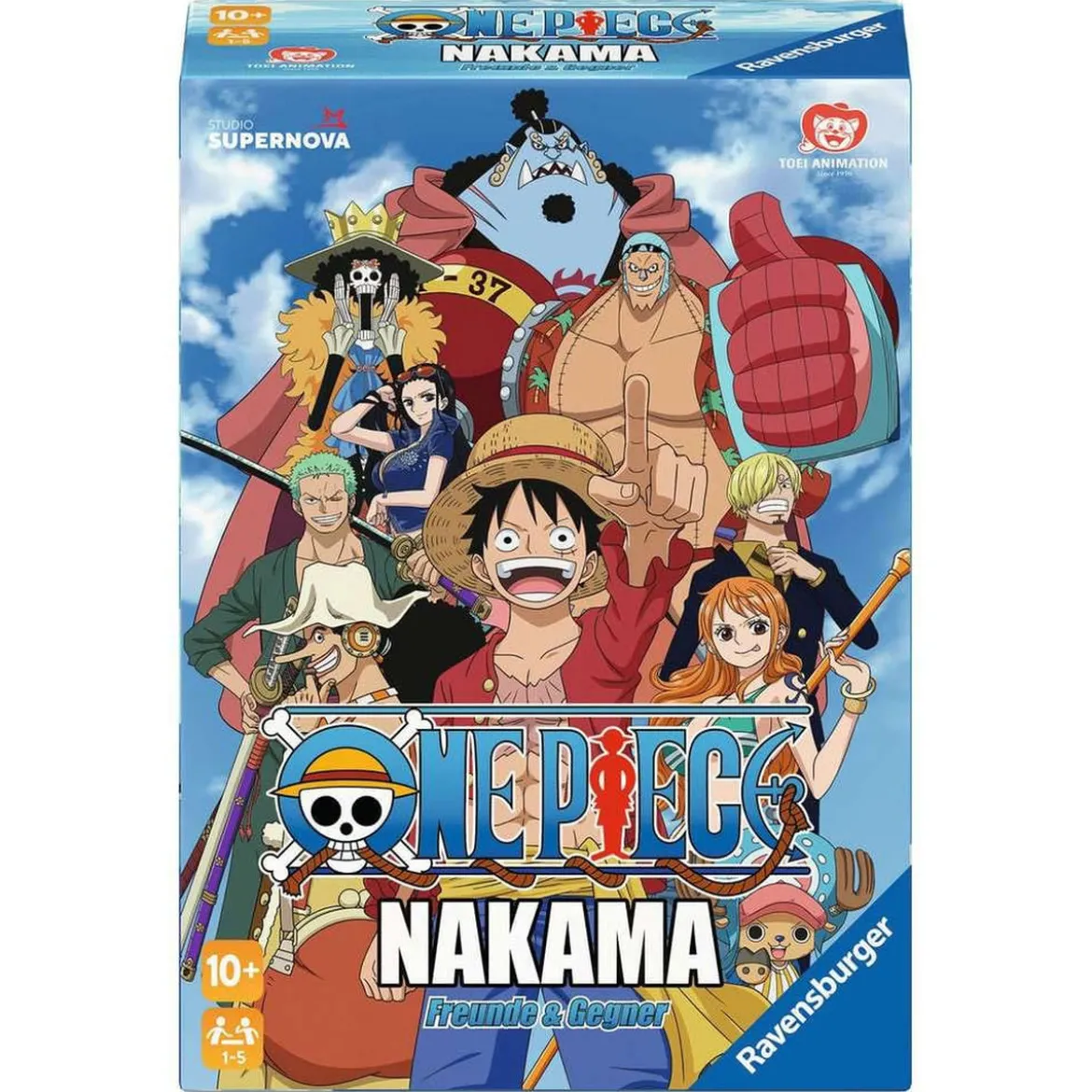 One Piece Brettspiel Nakama *Deutsche Version*