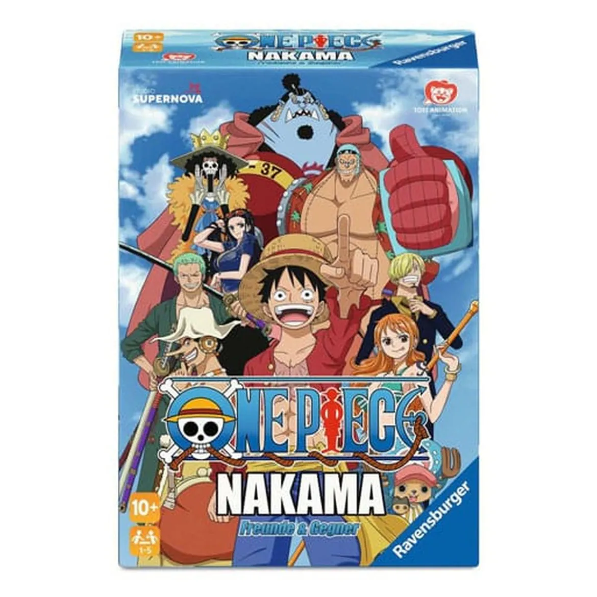 One Piece Brettspiel Nakama *Deutsche Version*