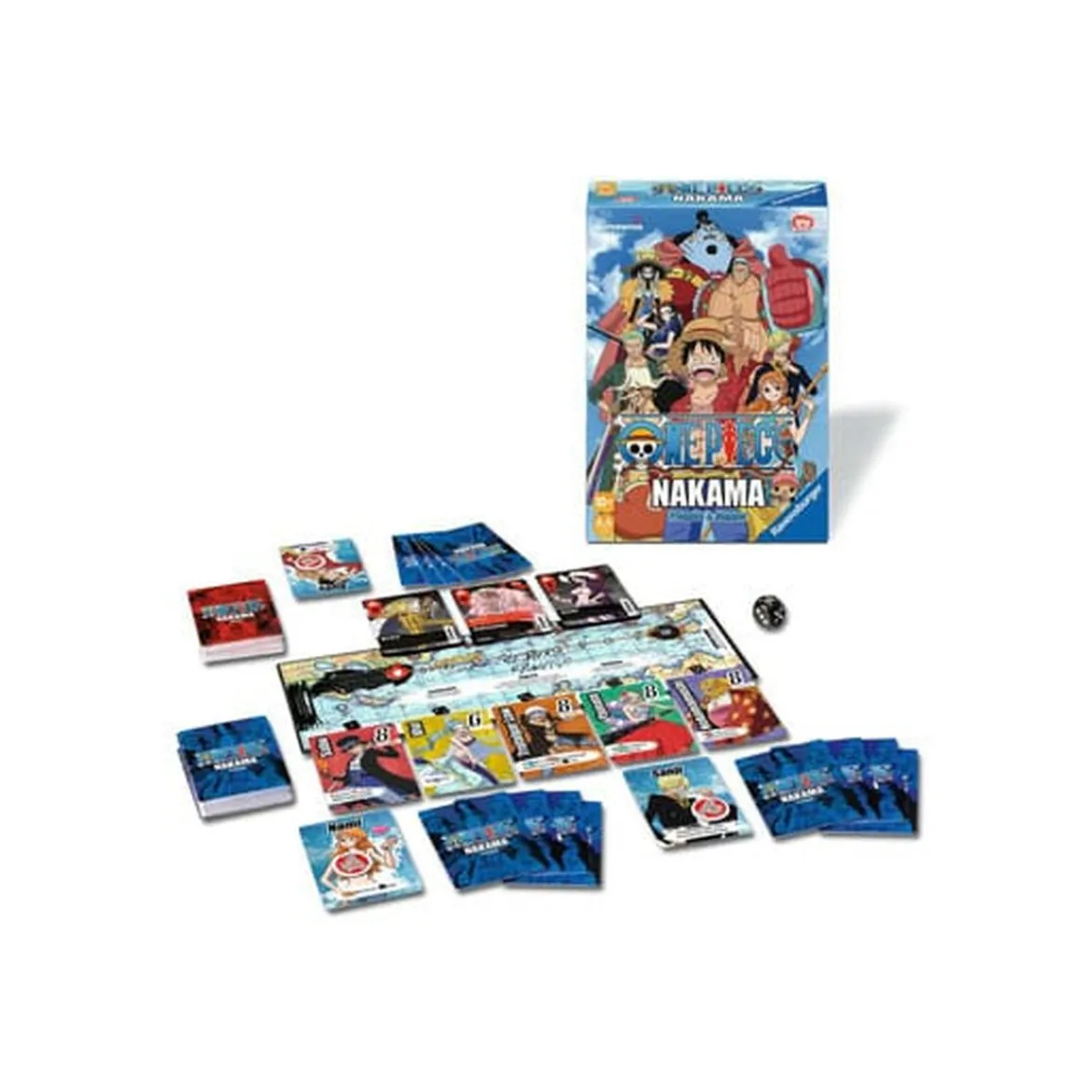 One Piece Brettspiel Nakama *Deutsche Version*
