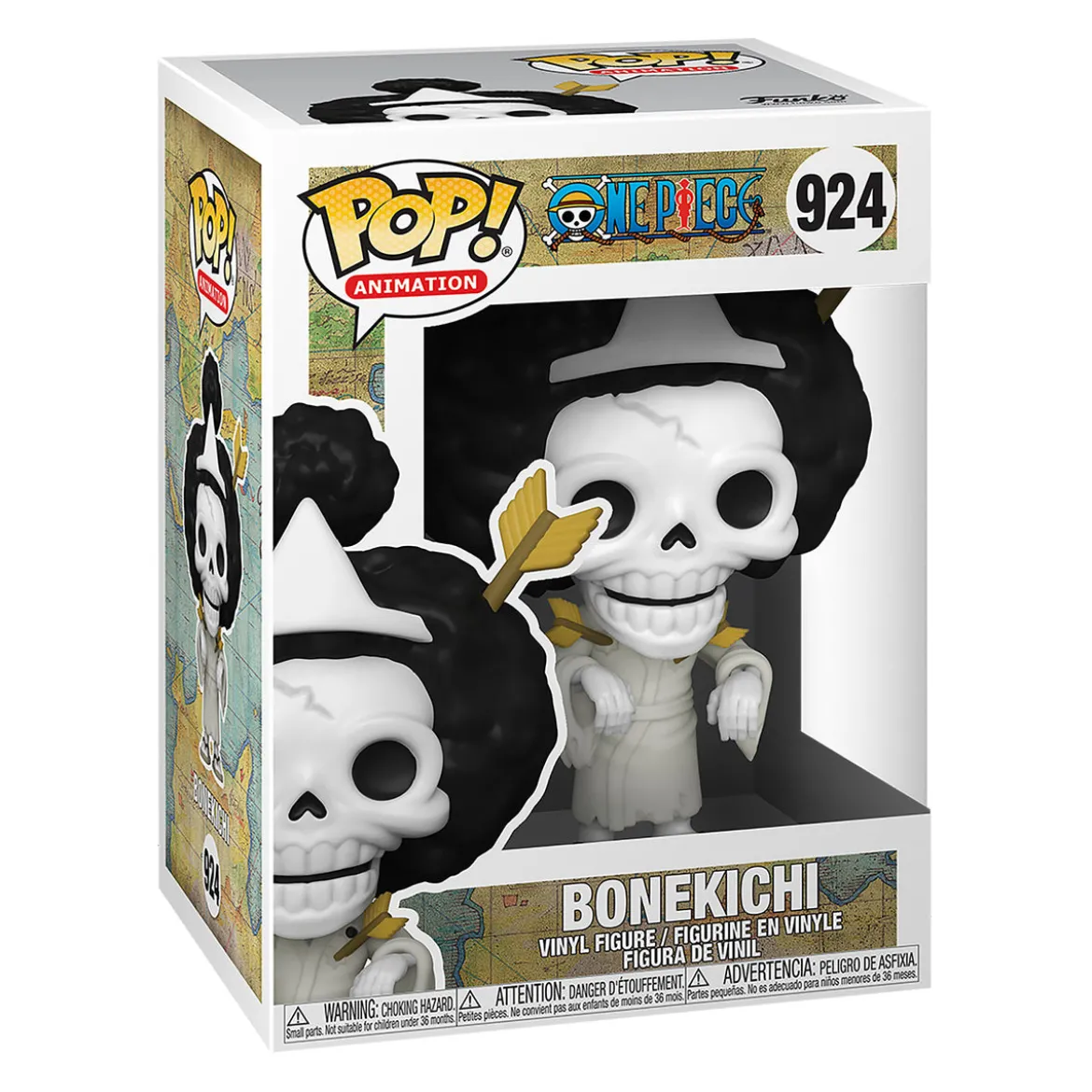 One Piece - Brook Bonekichi Funko Pop Figur