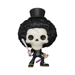 One Piece - Brook mit Soul Solid Funko Pop Figur