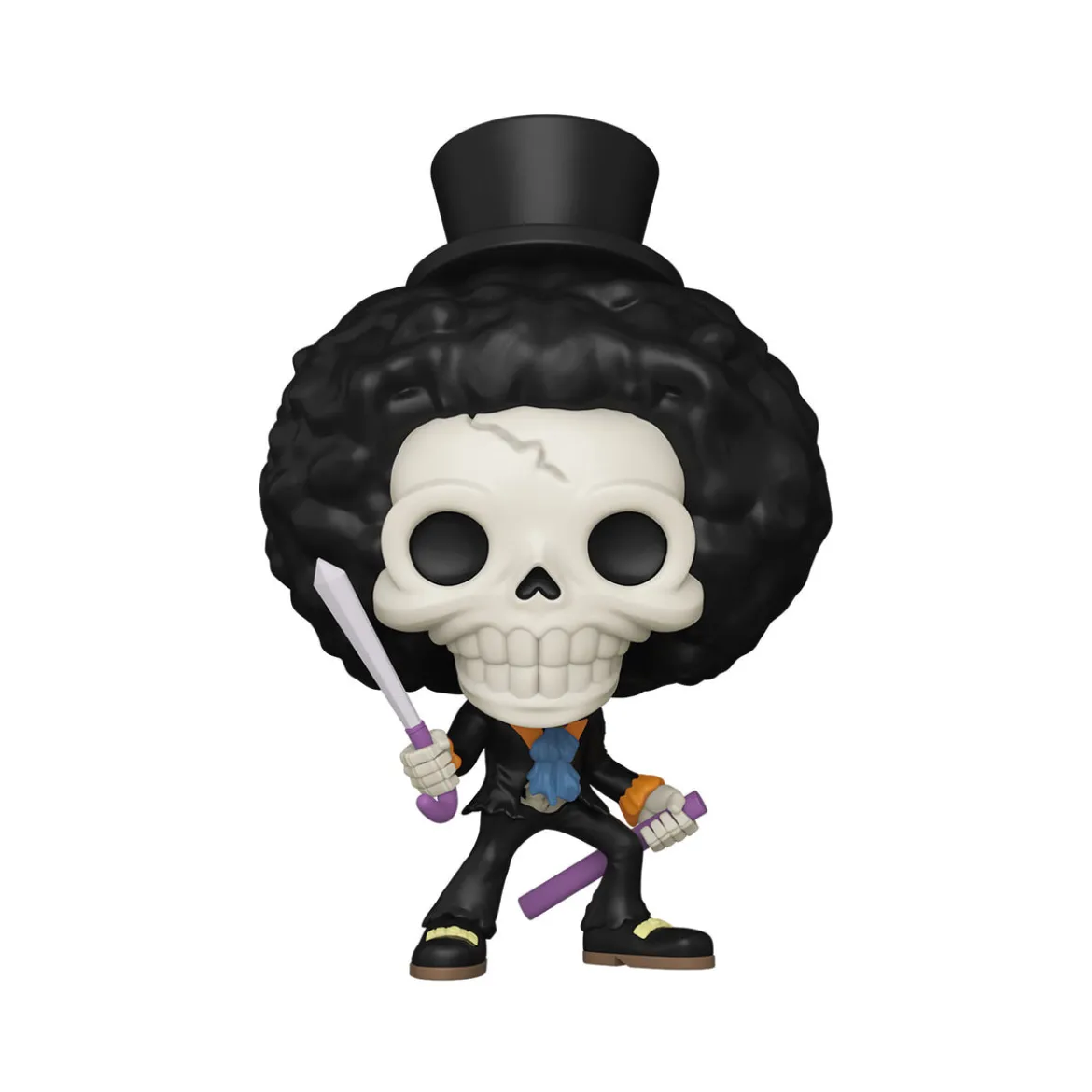 One Piece - Brook mit Soul Solid Funko Pop Figur