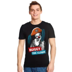 One Piece - Buggy der Clown T-Shirt schwarz
