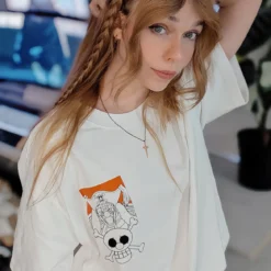 One Piece - Buggy Oversize T-Shirt weiß