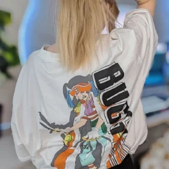 One Piece - Buggy Oversize T-Shirt weiß