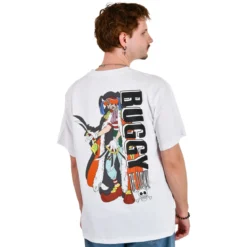 One Piece - Buggy Oversize T-Shirt weiß