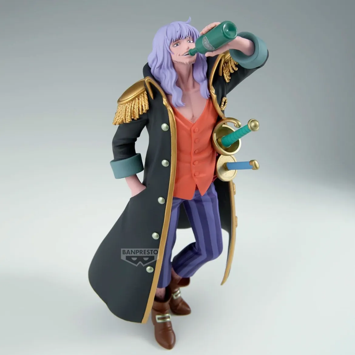 One Piece - Captain John Battle Record Collection Extra PVC Statue