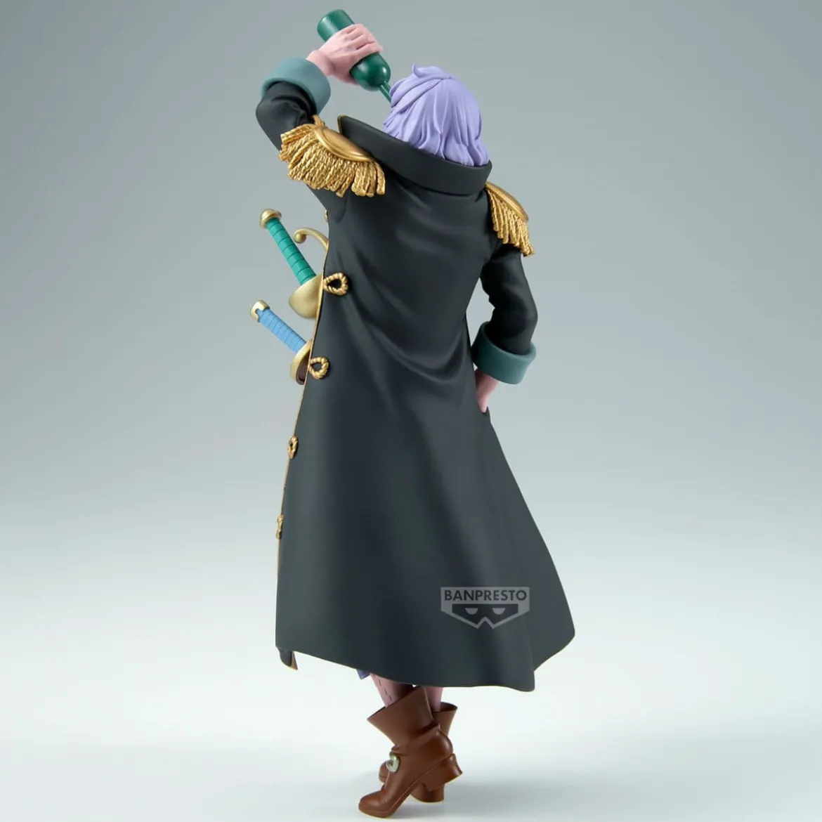 One Piece - Captain John Battle Record Collection Extra PVC Statue